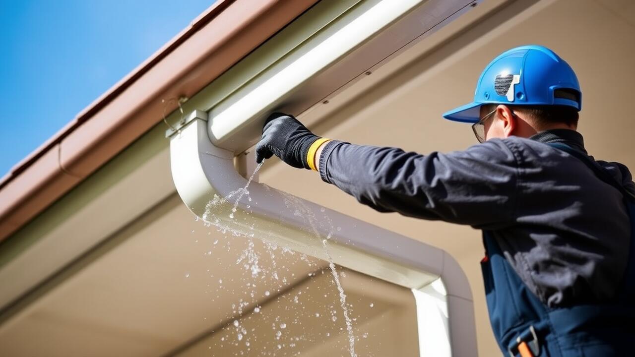 Downspout Cleaning