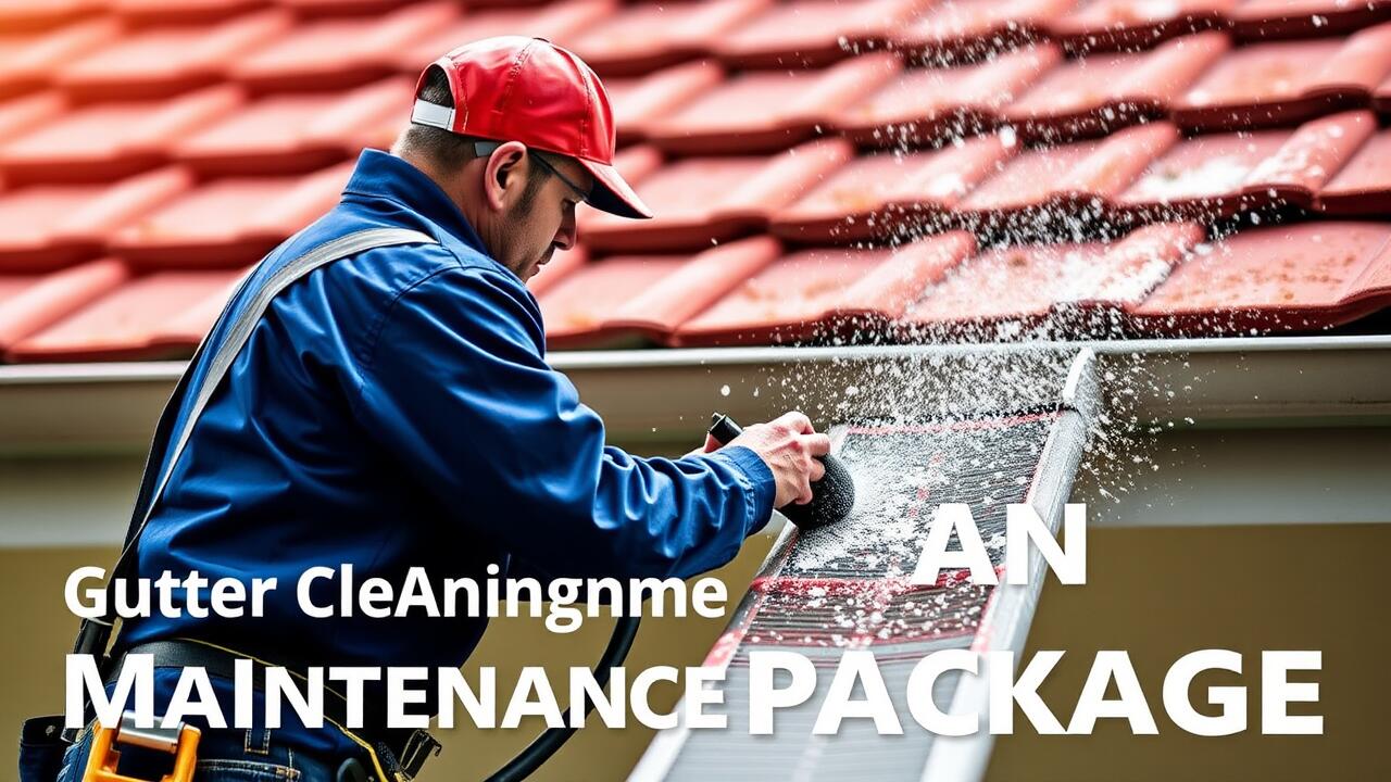 Gutter Cleaning and Maintenance Package
