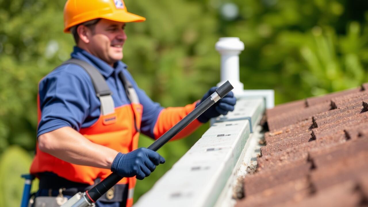 Gutter Cleaning and Repair Package