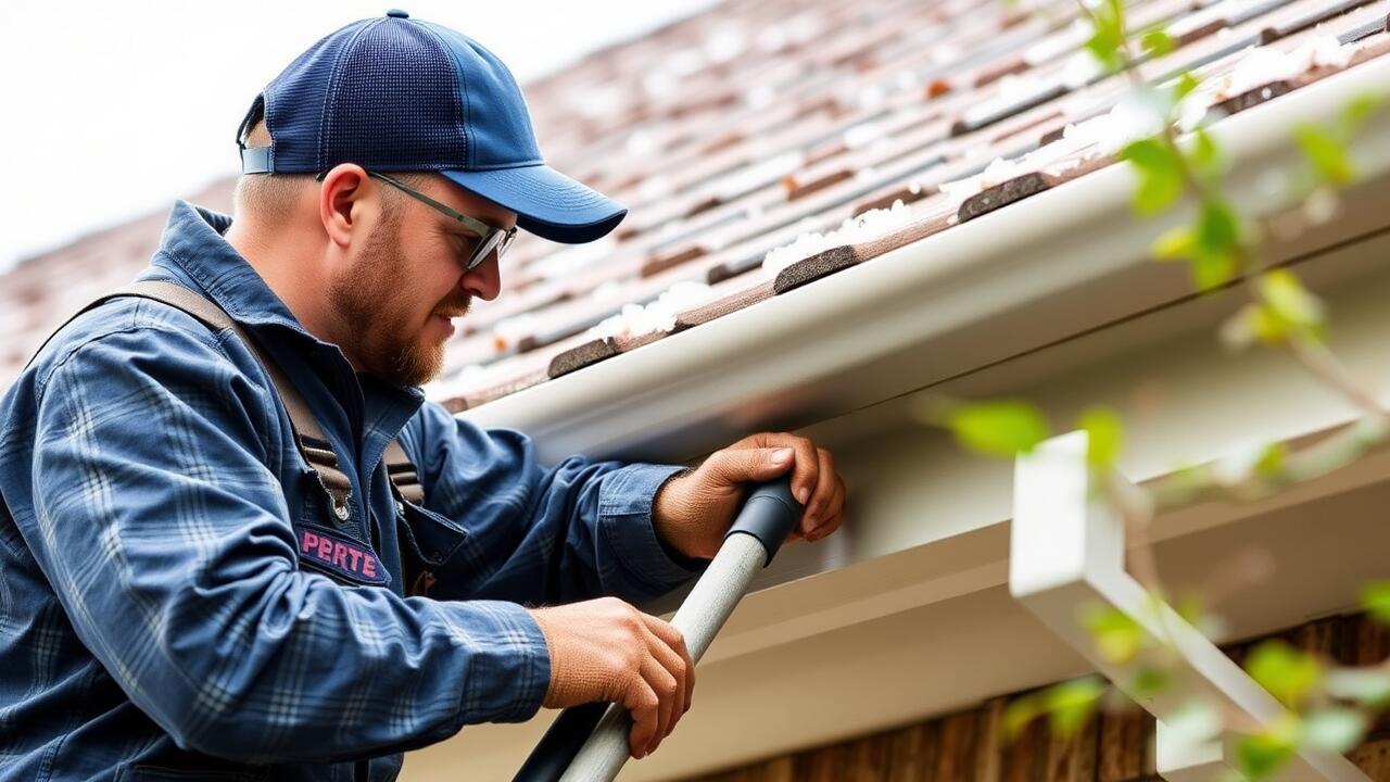 Gutter Guard Installation